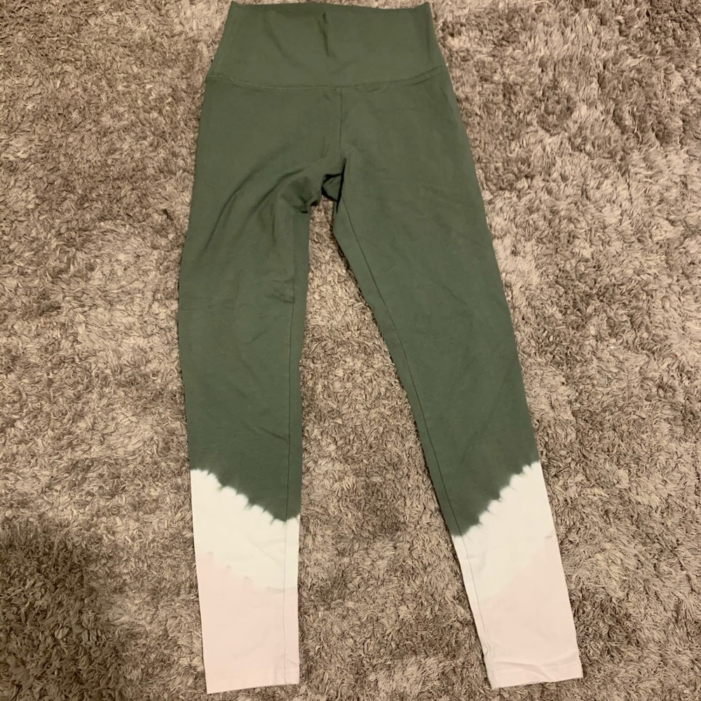 Ombré high waisted leggings